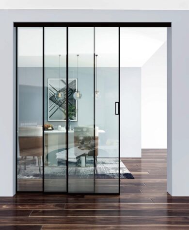 Sliding Glass Door Design for Villas