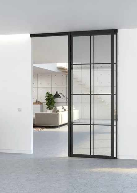 1Fix 1 Openable Door Soft Close Sliding System